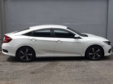 2018 Honda Civic 1.5 TC VTEC Sedan