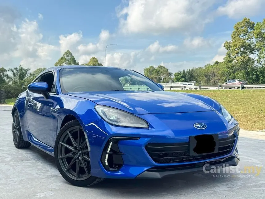 2021 Subaru BRZ S Coupe