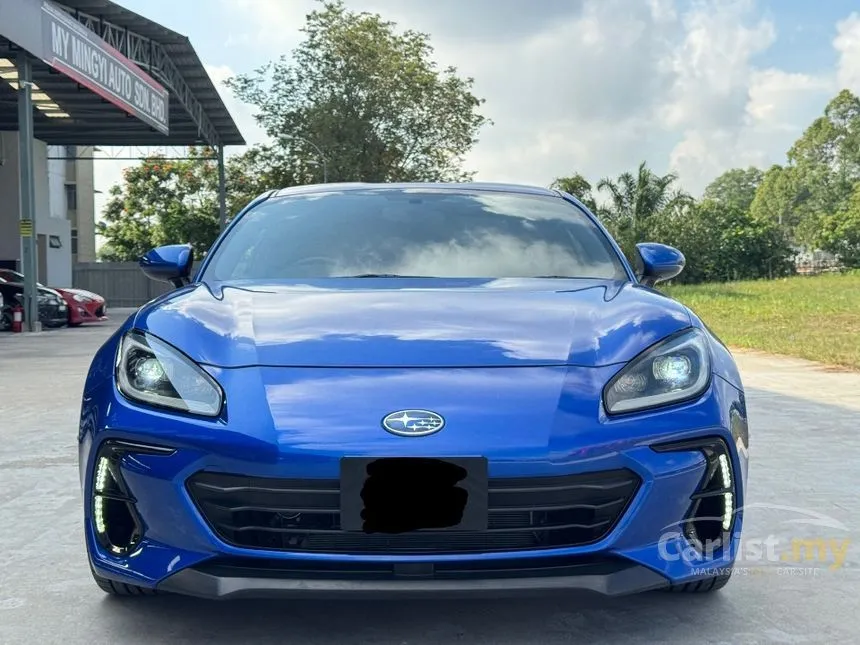 2021 Subaru BRZ S Coupe