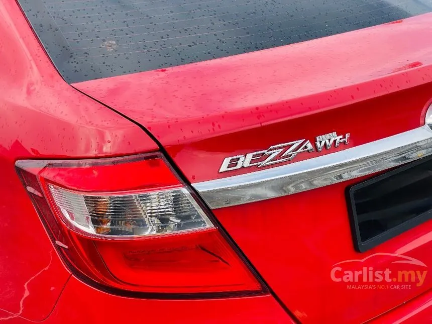 2018 Perodua Bezza X Premium Sedan