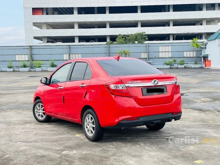 2018 Perodua Bezza X Premium Sedan