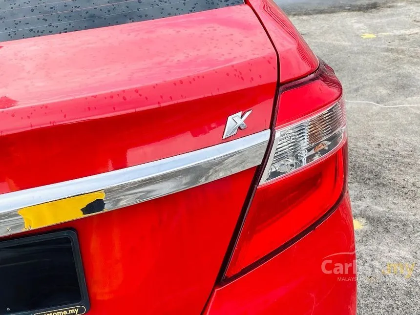 2018 Perodua Bezza X Premium Sedan
