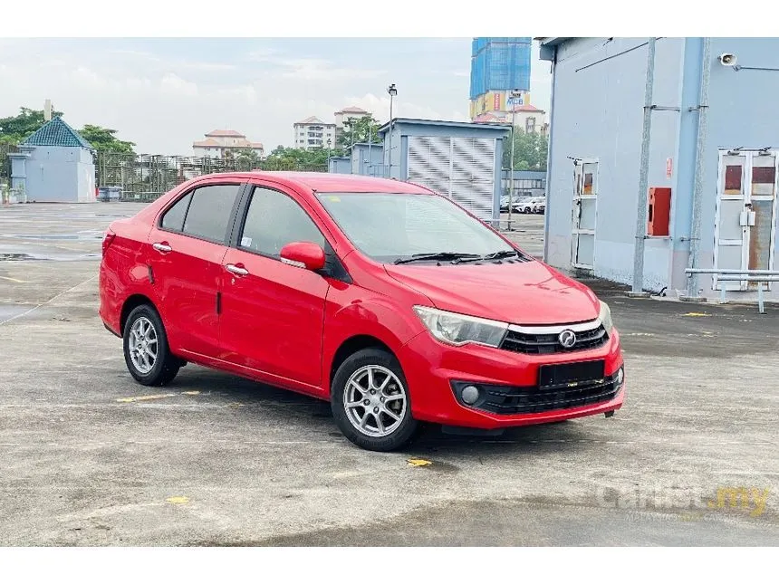 2018 Perodua Bezza X Premium Sedan