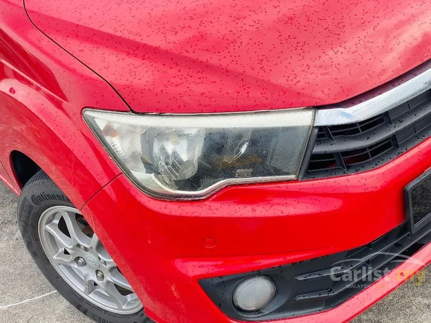 2018 Perodua Bezza X Premium Sedan