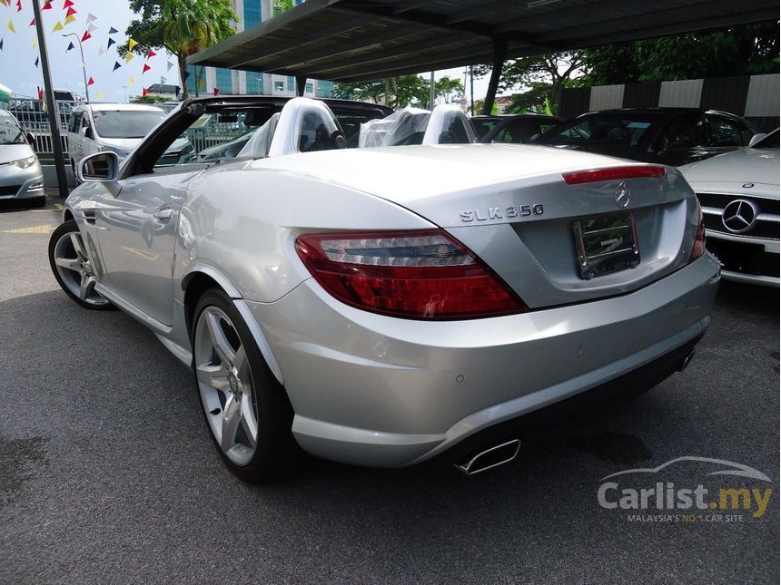 Mercedes Benz Slk350 2012 3 5 In Sarawak Automatic Convertible Silver For Rm 258 000 3919019 Carlist My