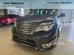 2016 Nissan Serena 2.0 S-Hybrid High-Way Star Premium MPV