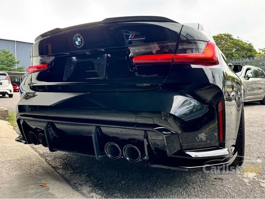 2022 BMW M3 Competition Sedan