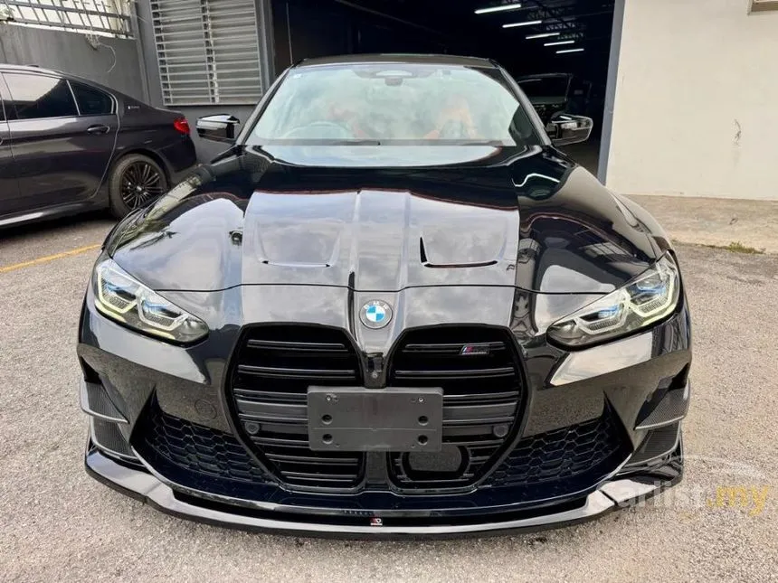 2022 BMW M3 Competition Sedan