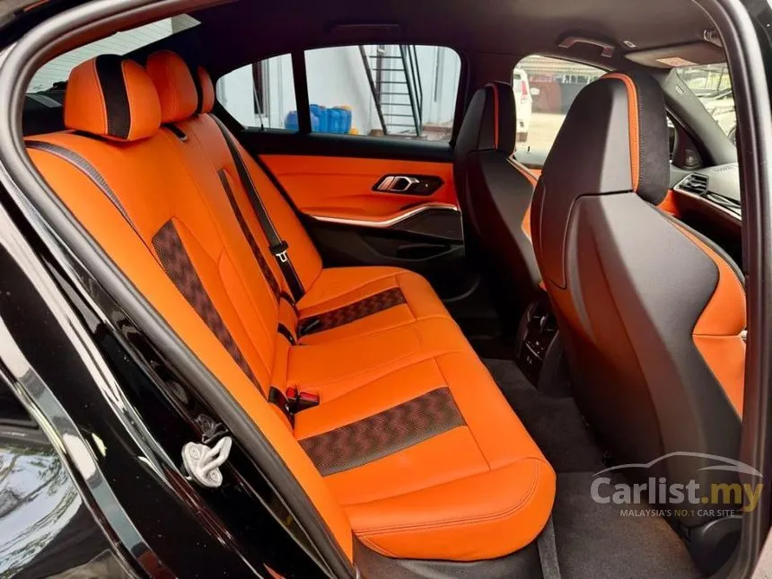 2022 BMW M3 Competition Sedan