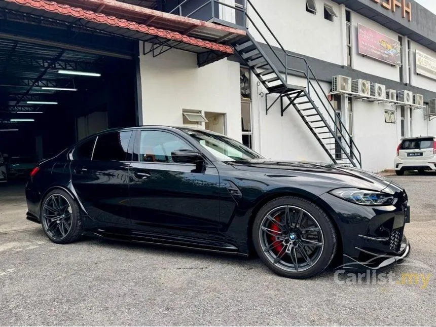 2022 BMW M3 Competition Sedan