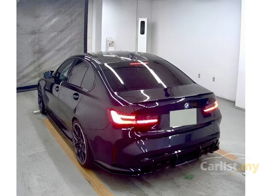2022 BMW M3 Competition Sedan