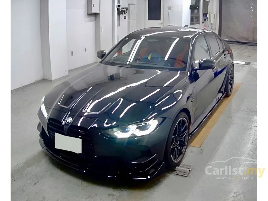 2022 BMW M3 Competition Sedan