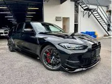 2022 BMW M3 3.0 Competition Sedan (A) ORANGE INTERIOR 19K+KM ONLY GRADE 5A JAPAN UNREG