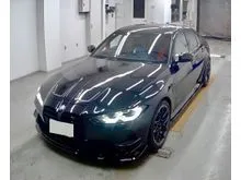 2022 BMW M3 3.0 Competition Sedan (A) ORANGE INTERIOR 19K+KM ONLY GRADE 5A JAPAN UNREG INCOMING STOCK
