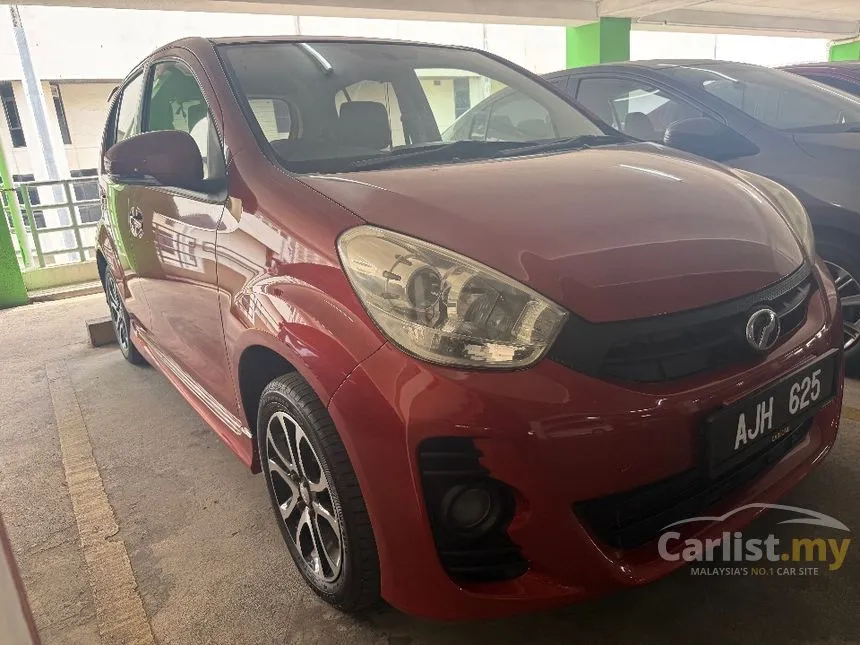 2013 Perodua Myvi EZi Hatchback