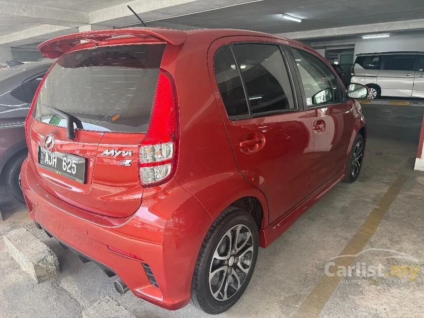 2013 Perodua Myvi EZi Hatchback