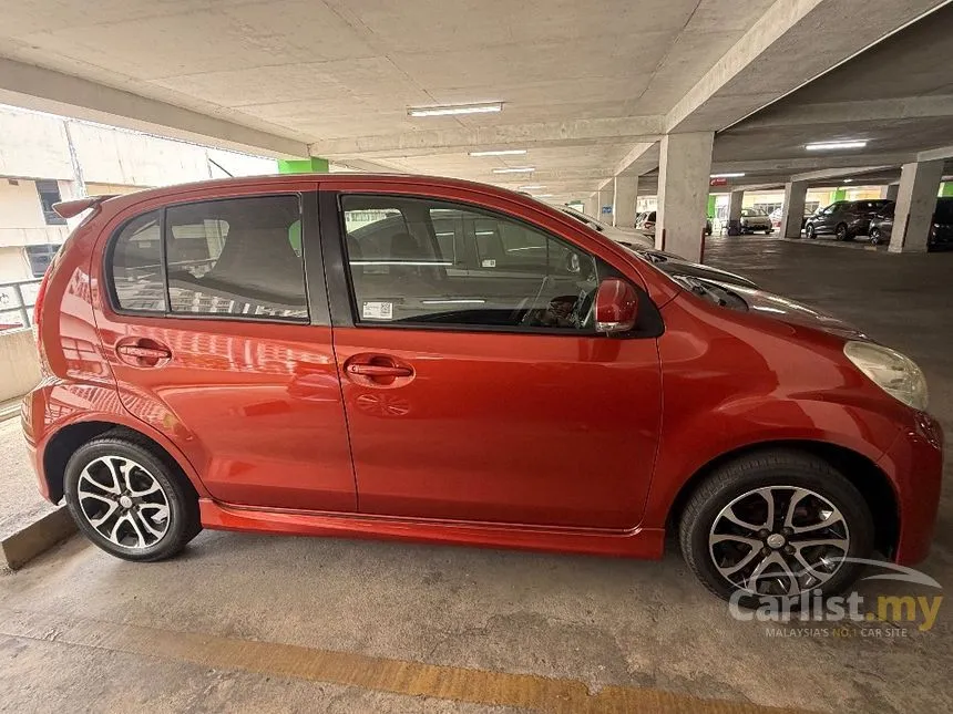 2013 Perodua Myvi EZi Hatchback