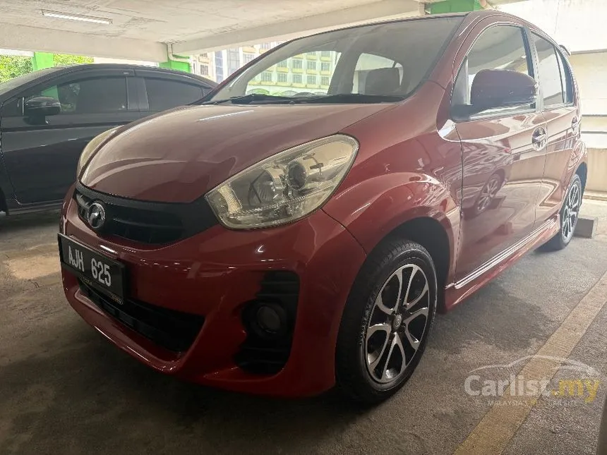 2013 Perodua Myvi EZi Hatchback