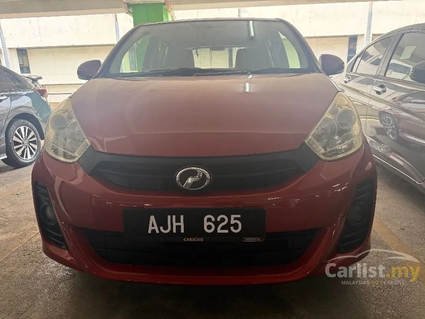2013 Perodua Myvi EZi Hatchback
