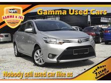 2014 Toyota Vios 1.5 E (A) TIP TOP CONDITION GRADE A+++