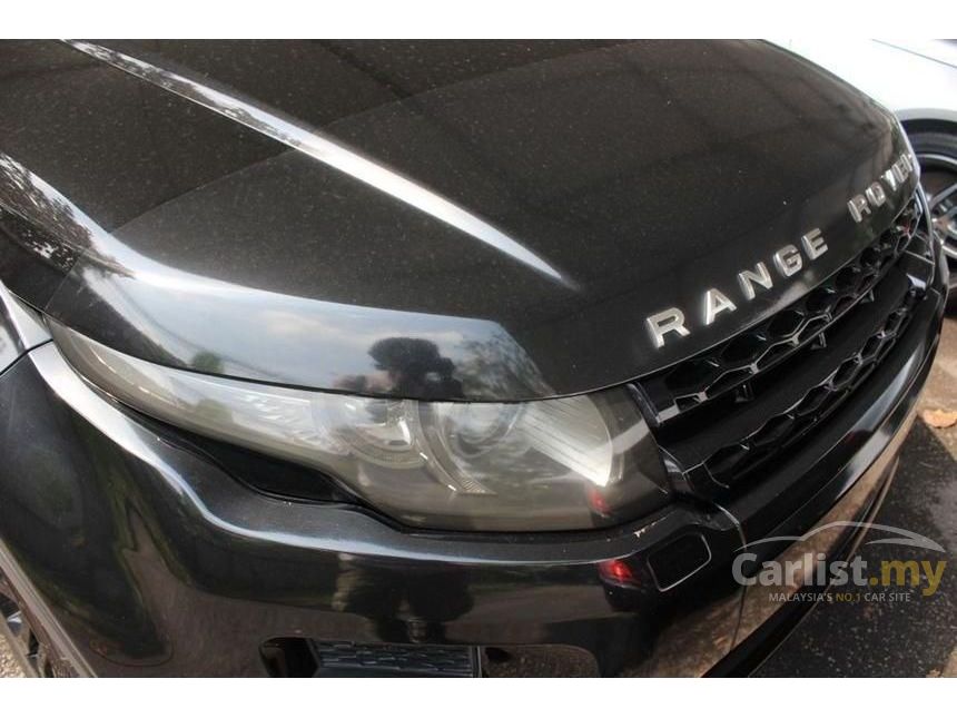 2013 Land Rover Range Rover Evoque Si4 Dynamic Plus SUV