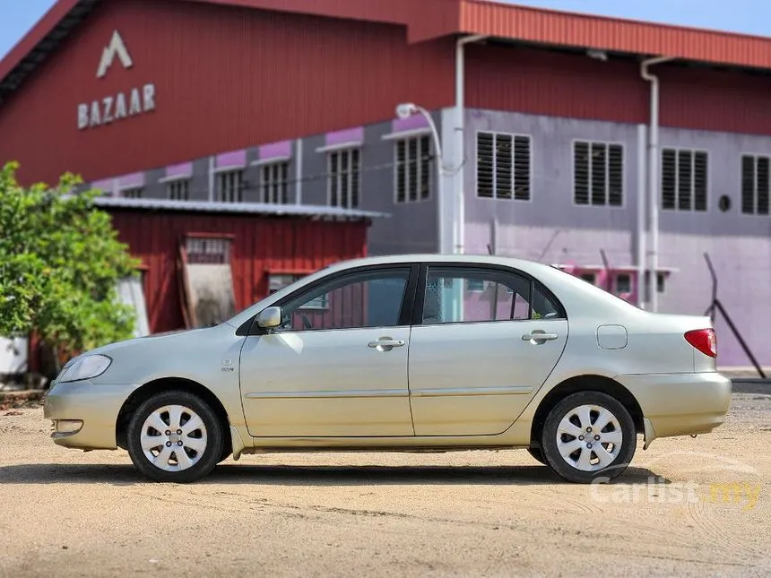 2006 Toyota Corolla Altis E Sedan