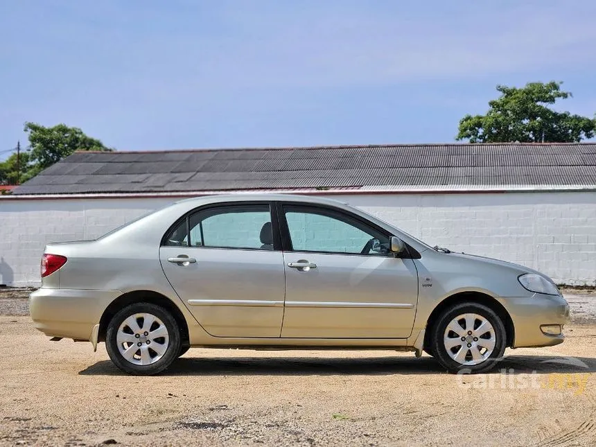 2006 Toyota Corolla Altis E Sedan