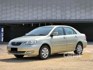2006 Toyota Corolla Altis 1.6 E Sedan