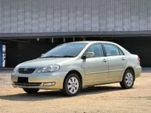 2006 Toyota Corolla Altis 1.6 E Sedan (A) CASH ATAU LOAN KEDAI