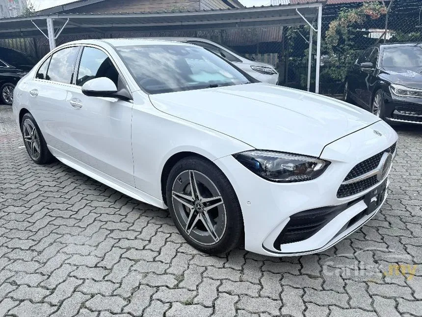 2022 Mercedes-Benz C200 AMG Line Sedan
