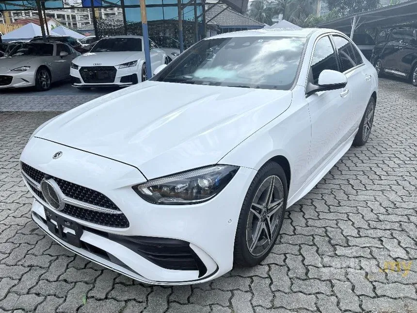 2022 Mercedes-Benz C200 AMG Line Sedan