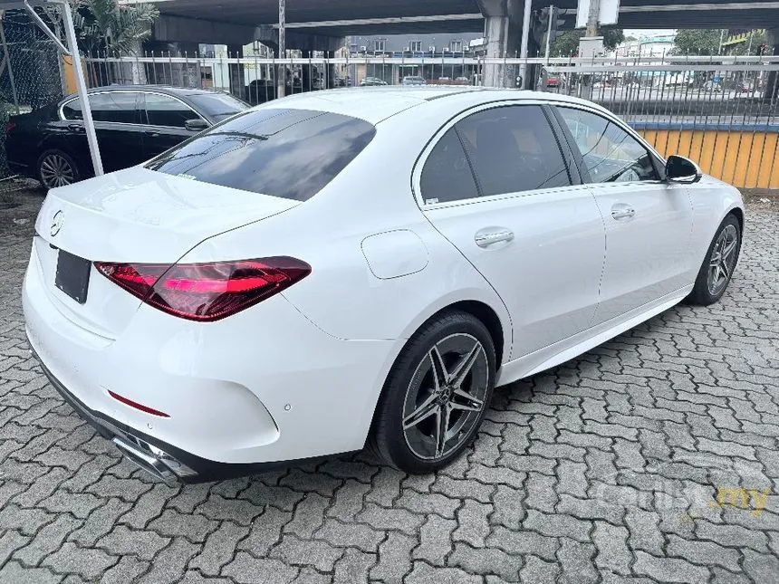 2022 Mercedes-Benz C200 AMG Line Sedan