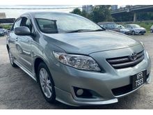 One Malay Lady 2008/09 Toyota COROLLA 1.8 ALTIS G(A)