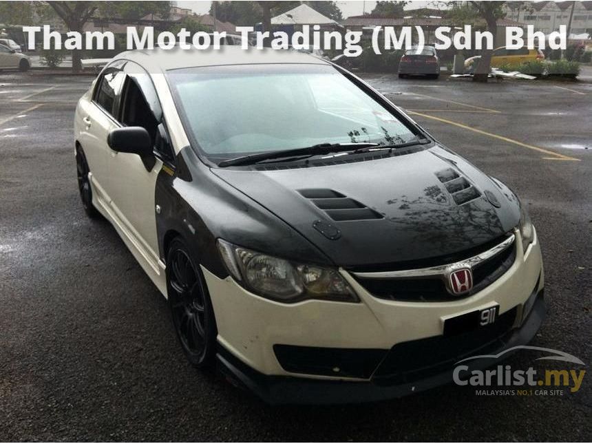 Honda Civic 2008 Type R 2 0 In Selangor Manual Sedan White For Rm