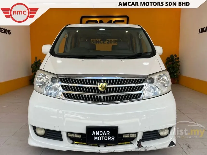2003 Toyota Alphard MPV