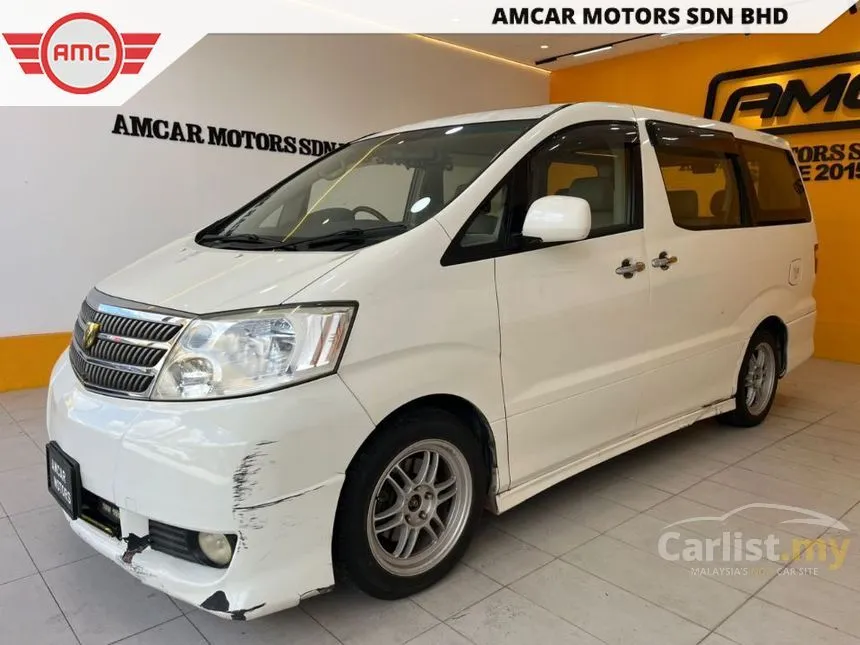 2003 Toyota Alphard MPV