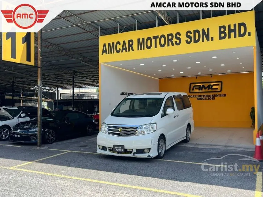 2003 Toyota Alphard MPV