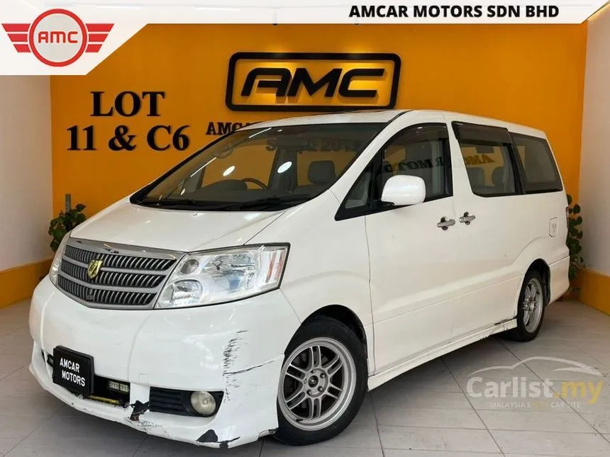 2003 Toyota Alphard MPV