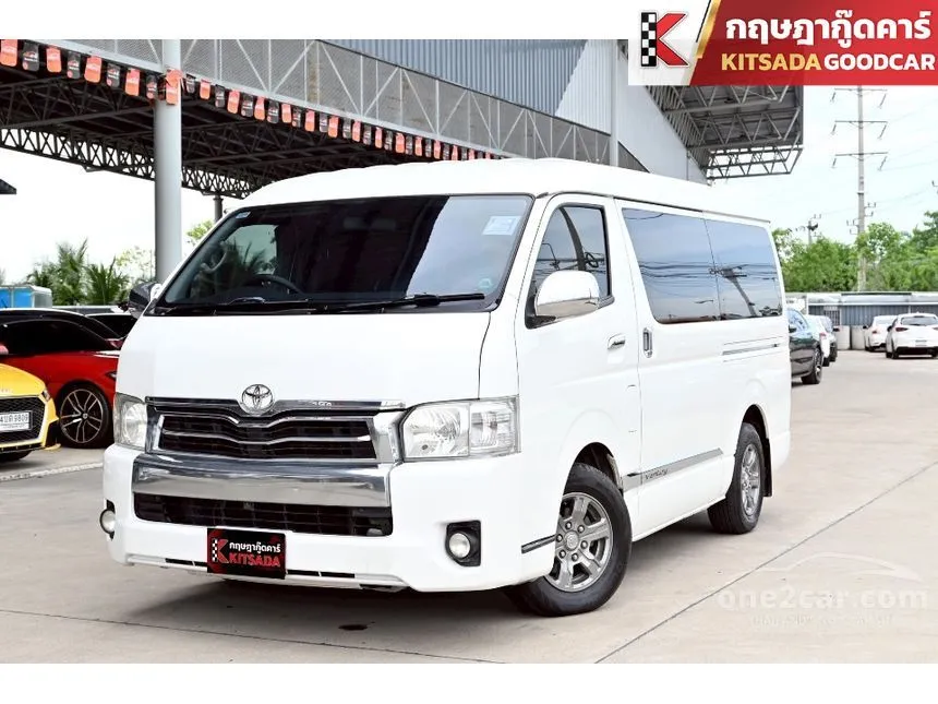 2018 Toyota VENTURY G Van