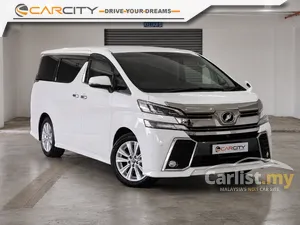 2016 Toyota Vellfire 2.5 ZA MPV