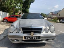 1999 Mercedes-Benz E240 2.4 Elegance Sedan