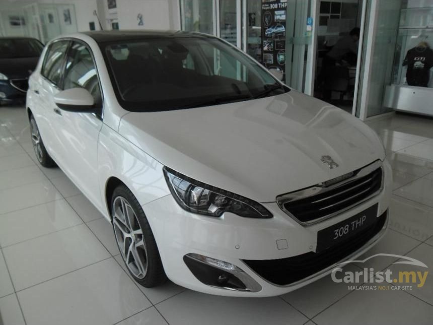 Peugeot 308 2015 Thp 1 6 In Penang Automatic Hatchback White For Rm
