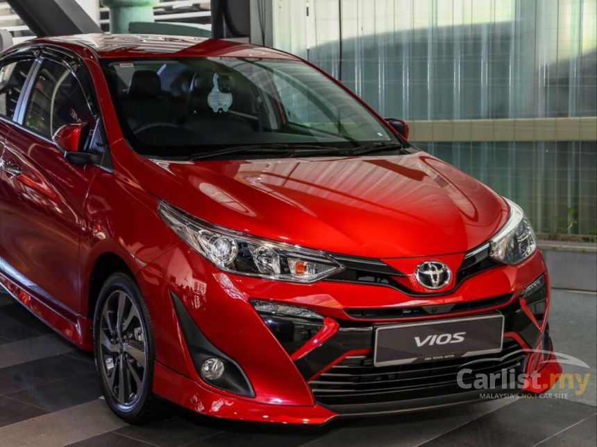 Toyota Vios 2019 G 1.5 in Perak Automatic Sedan Red for RM 87,200 ...