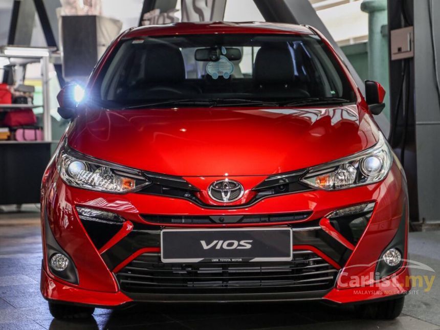 Toyota Vios 2019 G 1.5 In Perak Automatic Sedan Red For Rm 87,200 