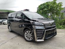 *FULL SPEC* 2018 Toyota Vellfire 2.5 ZA FULL SPEC BEST IN TOWN JBL SUNROOF 4CAM BSM DIM UNREG