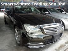 2013 Mercedes-Benz C180 1.8 Sedan