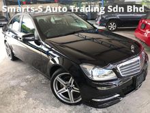 2013 Mercedes-Benz C180 1.8 Sedan