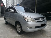 Toyota INNOVA 2.0 G (A) ORIGINAL PAINT 2 AIRBAG