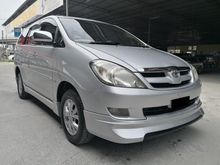 Toyota INNOVA 2.0 G (A) NEW PAINT 2 AIRBAG