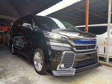 2016 Toyota Vellfire 2.5 Z MPV